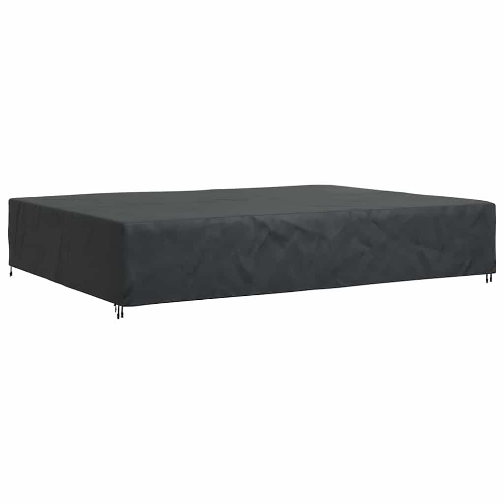 Outdoor Furniture Cover Black 400 x 300 x 70 cm 600D